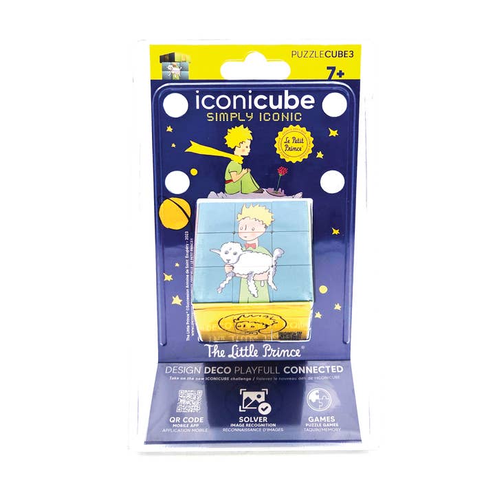 O PEQUENO PRÍNCIPE 3x3 PUZZLE CUBE (ENG) por atacado de ICONICUBE