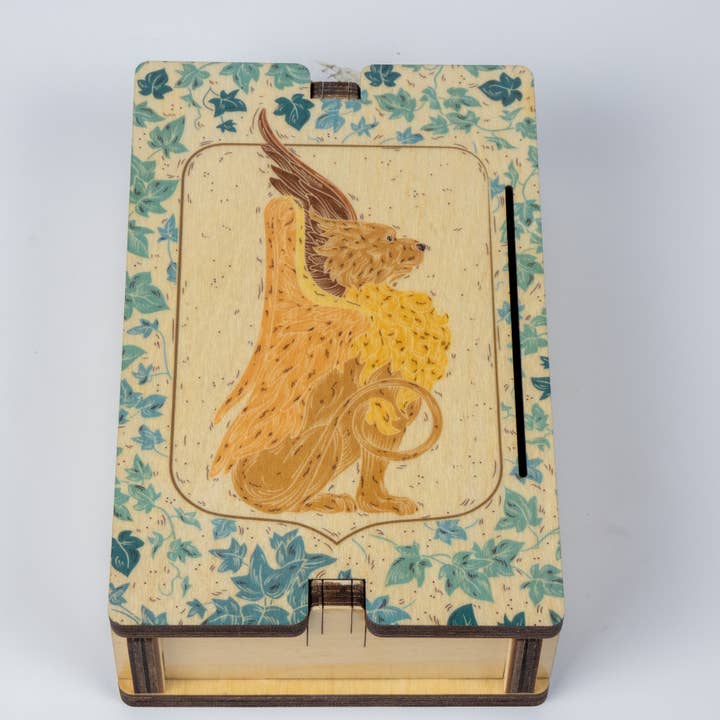 Standish House - Wholesale Tarot cards - Tarot card box & holder, Wooden, unique designs25