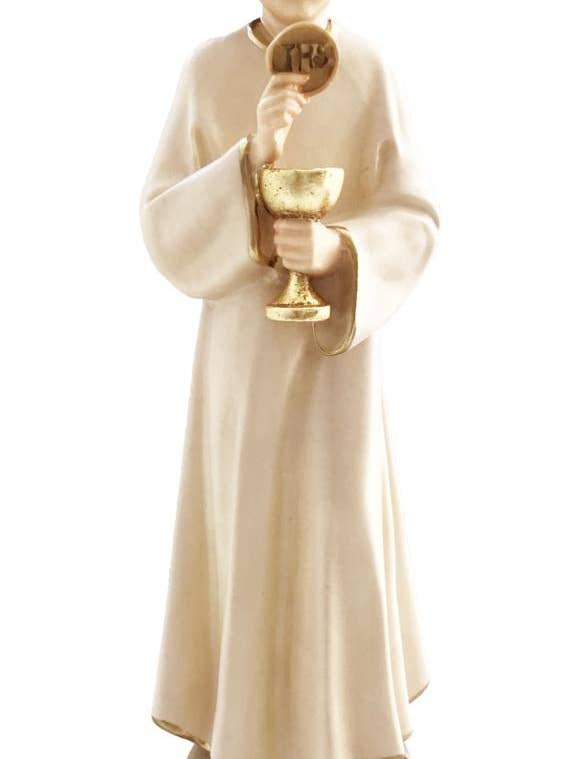 La Paz Angelo wood carved 708 for wholesale by Dolfi