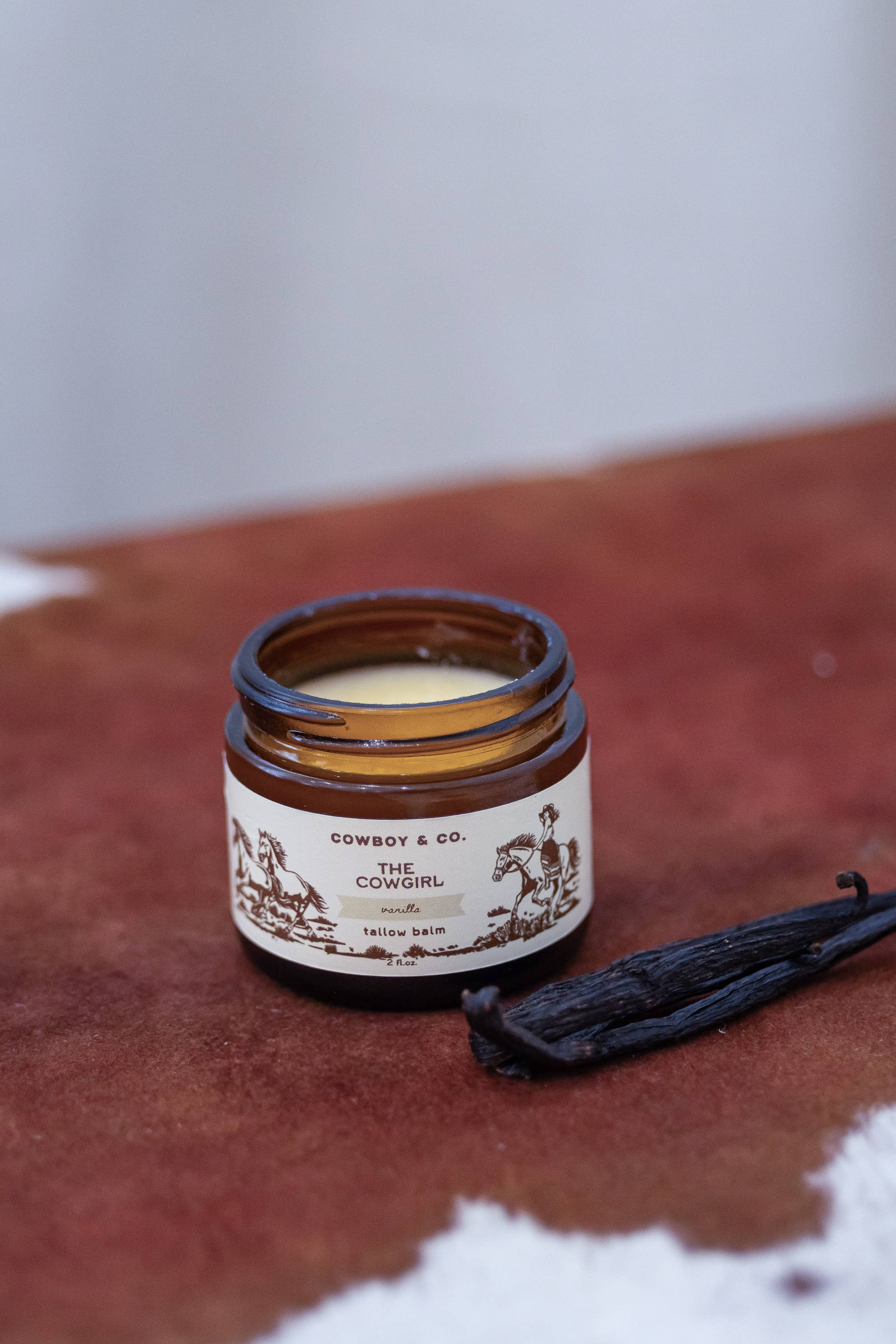 Cowboy & Co. - Wholesale Facial Moisturizer - Vanilla Infused Tallow Balm Moisturizer | Organic 12