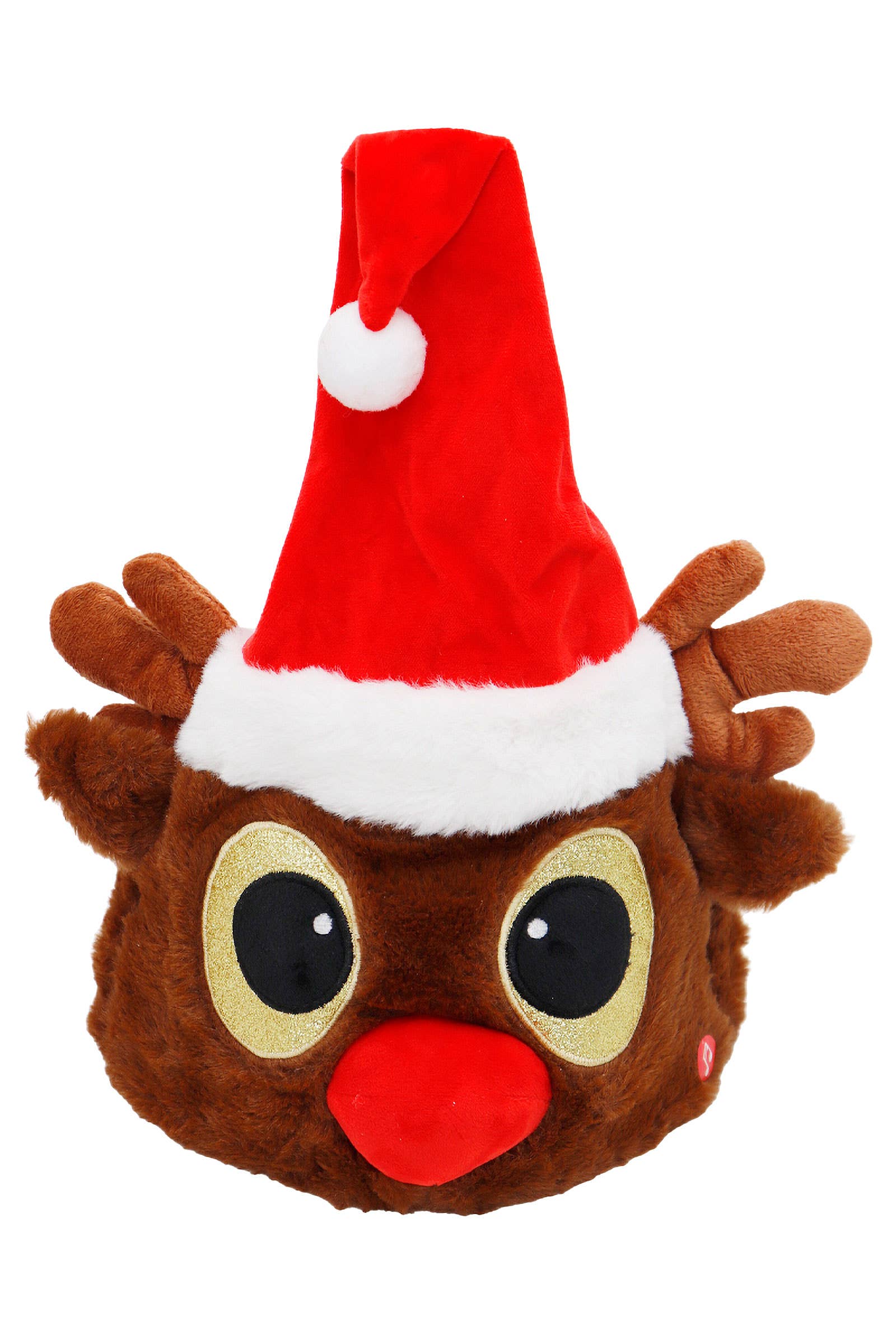 ASSORTED Christmas Music Dancing Led Fuzzy Cone Santa Hat for wholesale on Faire3