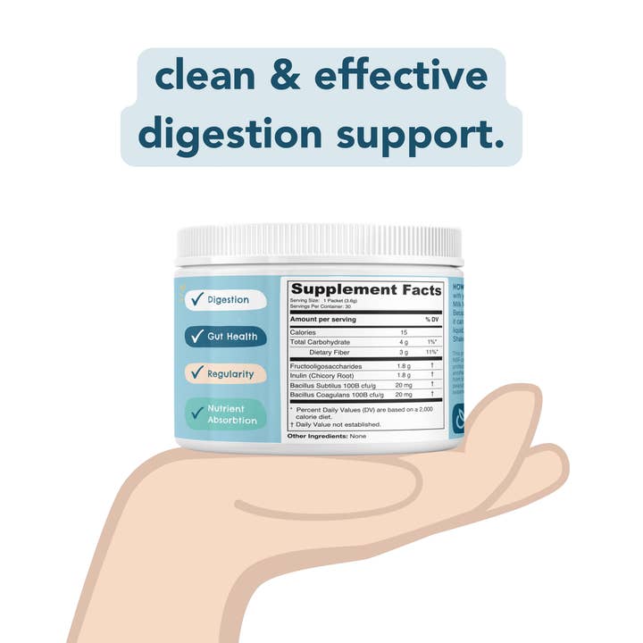 Nurished - Wholesale Oral Supplement/Vitamin - Super Pooper1