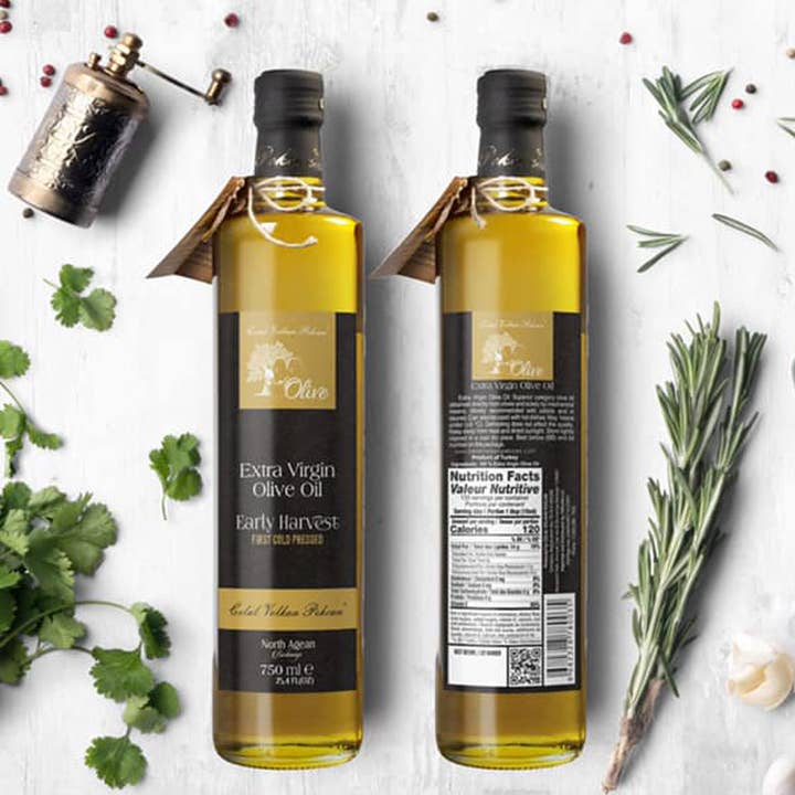 Early Harvest Gourmet Extra Virgin Cold Pressed Olive Oil for wholesale by Ida Imports
