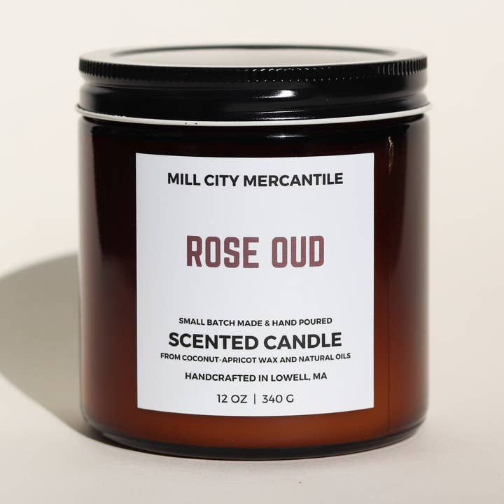 ROSE OUD - CANDLE for wholesale by MILL CITY MERCANTILE