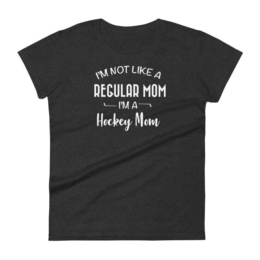 Celly Threads Hockey - Vente T-shirt sérigraphié – femme - T-shirt à manches courtes Hockey Mom pour femme3