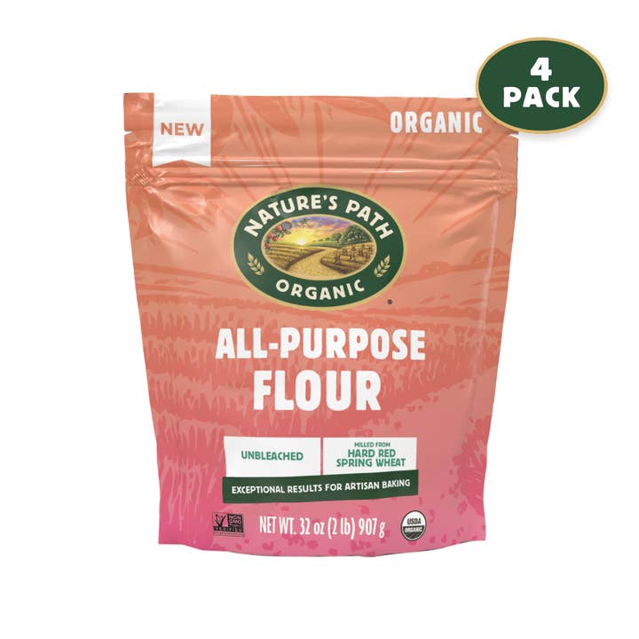Nature's Path – Großhandel Mehl – Allzweckmehl, 32 oz Beutel (Karton mit 4 Stück)1