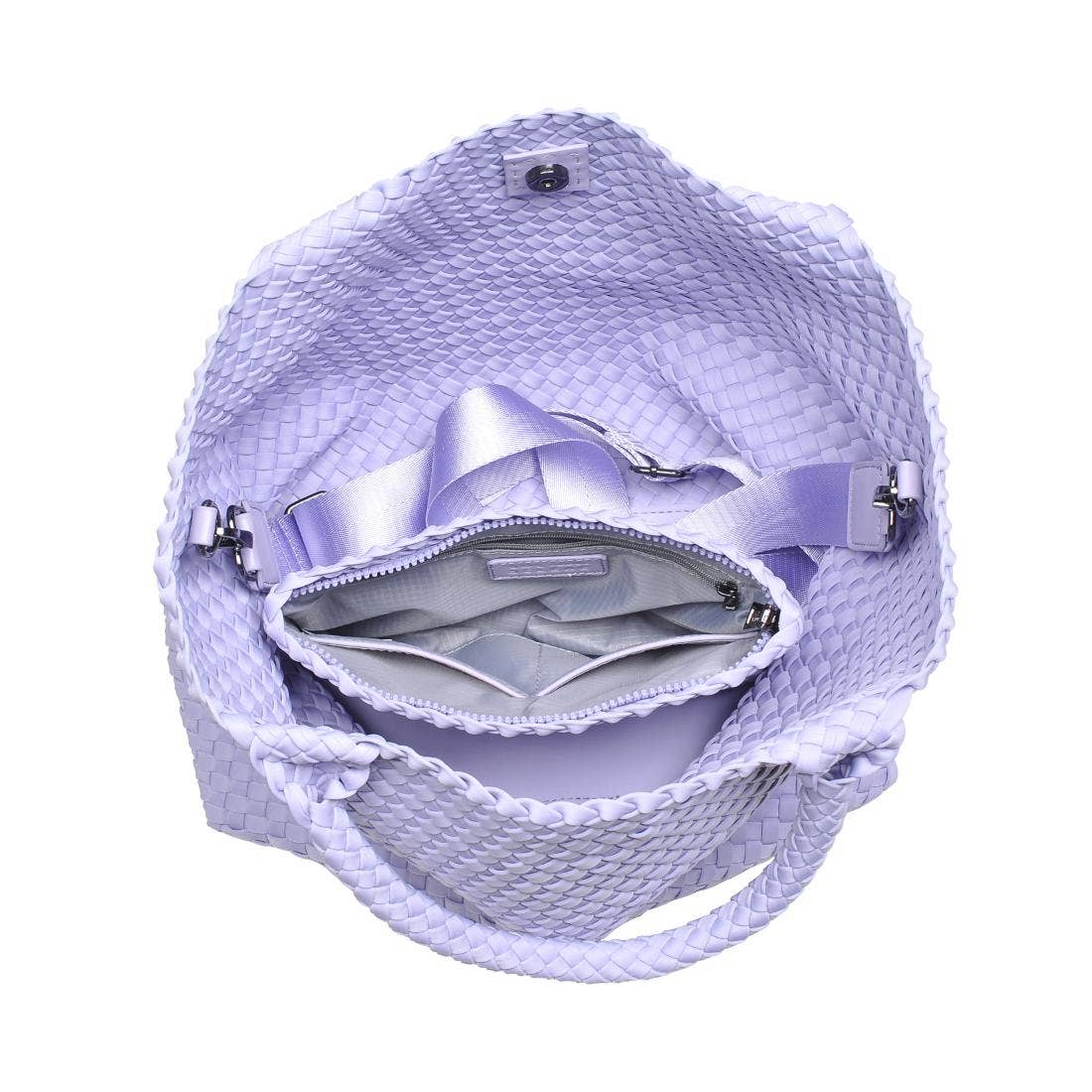 Sol and Selene - Vendita all'ingrosso Borsa tote - Donna - Borsa Media in Neoprene Intrecciato "Sky's The Limit"203