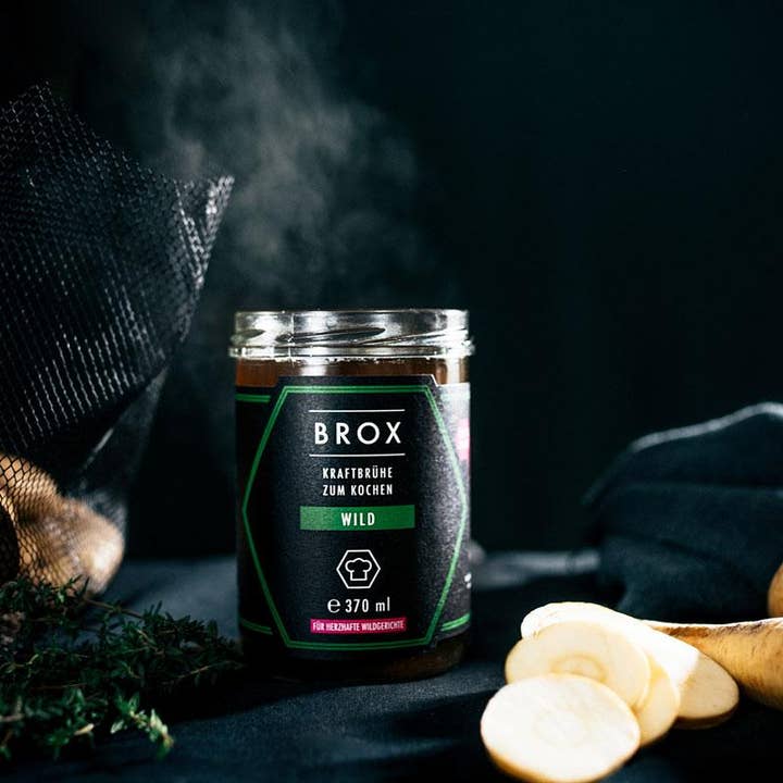 Bone Brox - Wholesale Broth - Kraft broth venison1