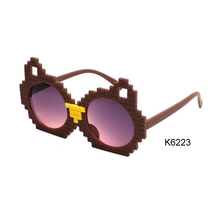 K6223 kids sunglasses for wholesale by Genesis Sunglasses