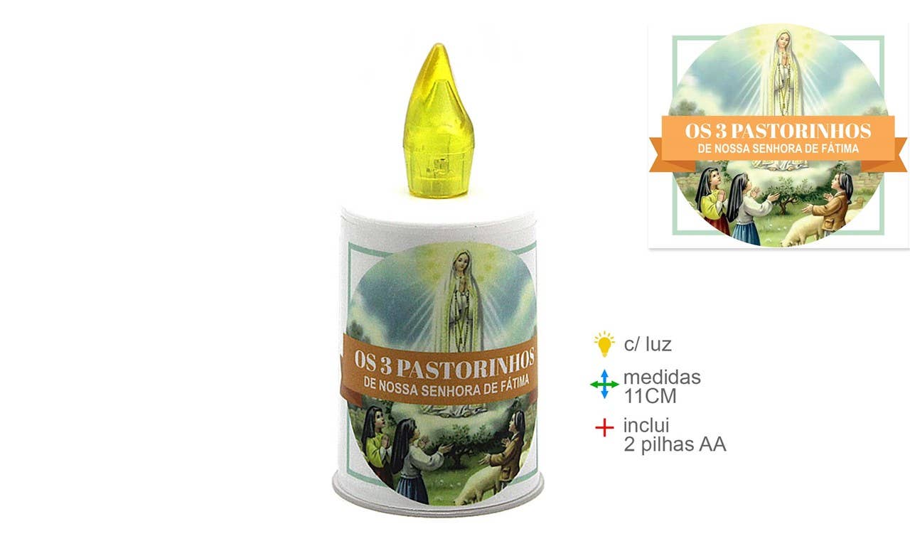 Esoterica Arte - Vente Bougie votive - Bougie LED 3 bergers (12 pièces)0