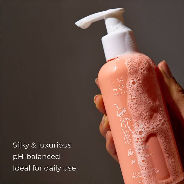 Woo More Play - Wholesale Intimate Cleanser/Wipe - Be There in Five Feminine Wash - Natural, pH Balanced4
