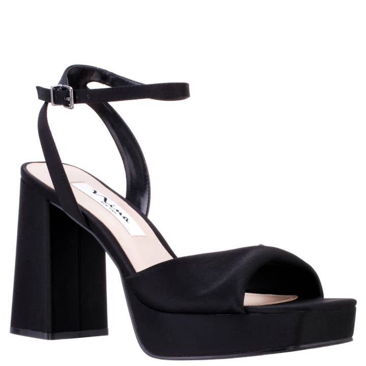 Nina: STACIE-PRETO por atacado de Nina Shoes