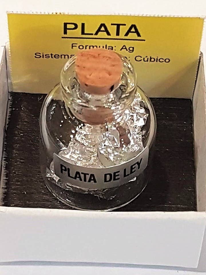 Natural laminated silver (special ritual money for wholesale by El Alquimista