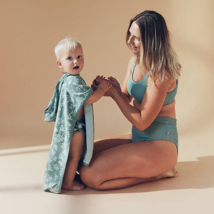 EcoNaps - Wholesale Poncho – Kids - Sea Life Poncho1