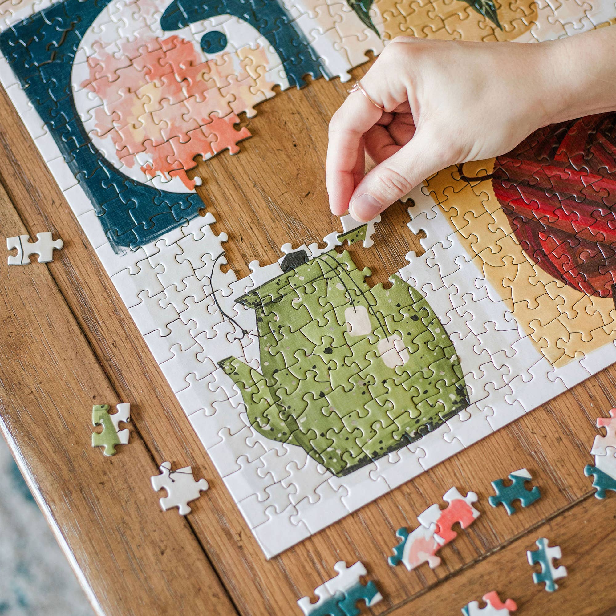 1canoe2 | One Canoe Two Paper Co. - Wholesale Puzzle - Adult - Simple Joys Puzzle - 1,000 Piece Jigsaw Puzzle7