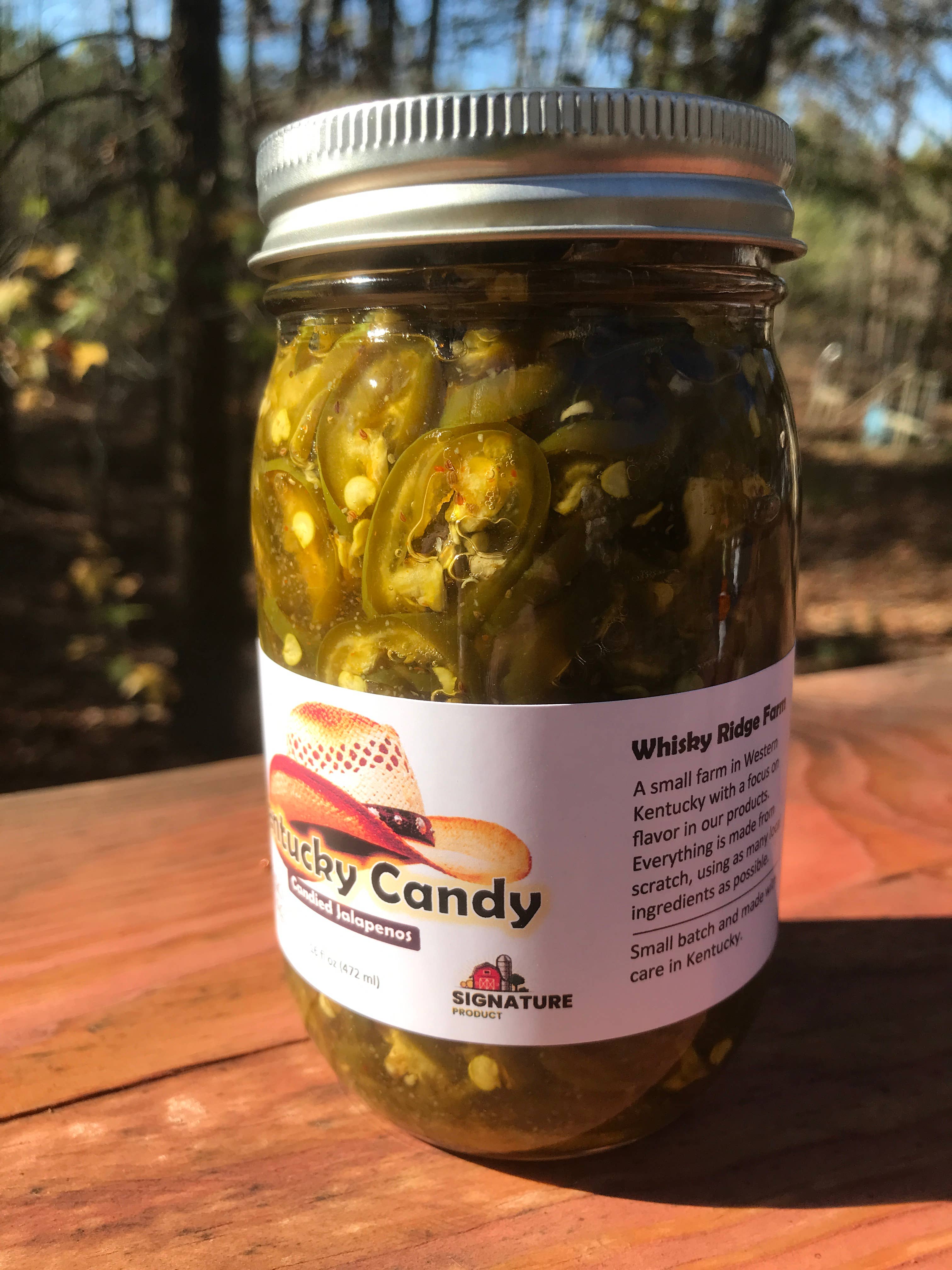Whisky Ridge Farm - Wholesale Pickled Vegetables - Kentucky Candy - Candied Jalapenos7