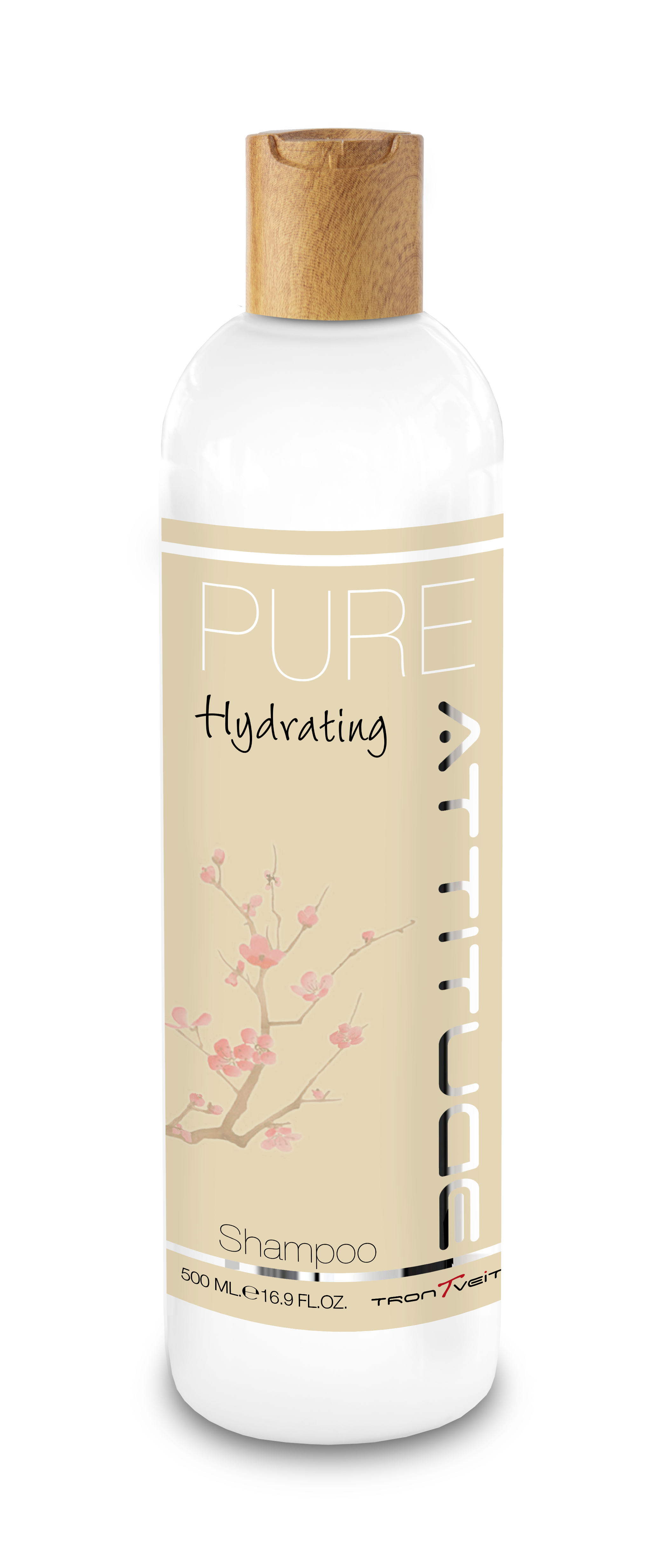 TronTveit - Wholesale Hair Shampoo - PURE Hydrating ATTITUDE Shampoo - Natural Hair Shampoo0