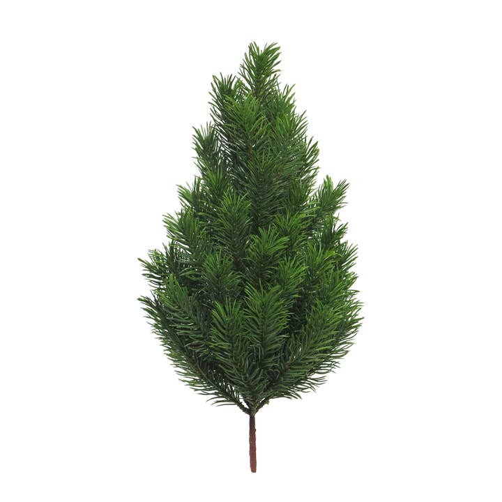 Vosteen – wholesale Konstgjord växt – Grankvistar Pick Rory för dekoration, L45cm, Grön