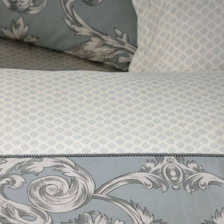 Ariel Italia - Vendita all'ingrosso Set di lenzuola - Completo Letto Dis.765 - 100% Raso Cotone Pettinato 220TC1