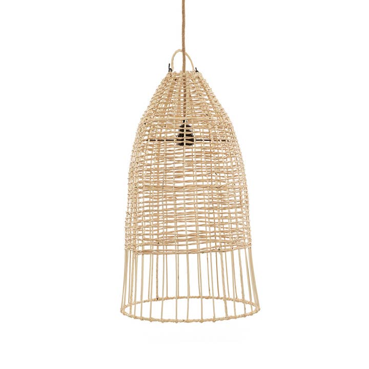 The Elba Pendant - Natural - M for wholesale by Bazar Bizar Living