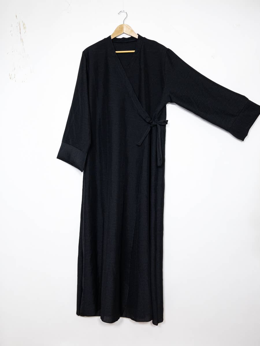 IDEAL OUTFIT – Engroshandel Kaftan - Dame – Lang stor abaya Ref: 2383LIN0