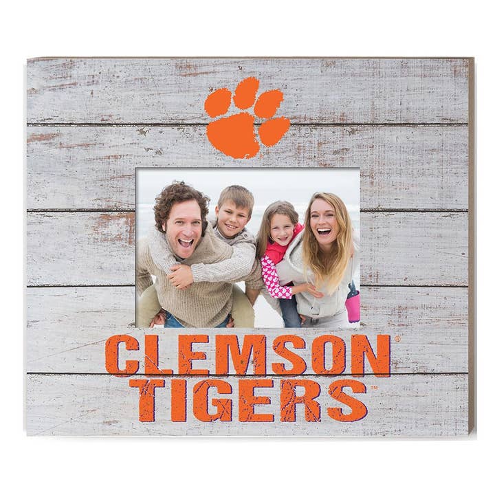 Team Spirit Photo Frame Clemson Tigers for wholesale by KH Sports Fan