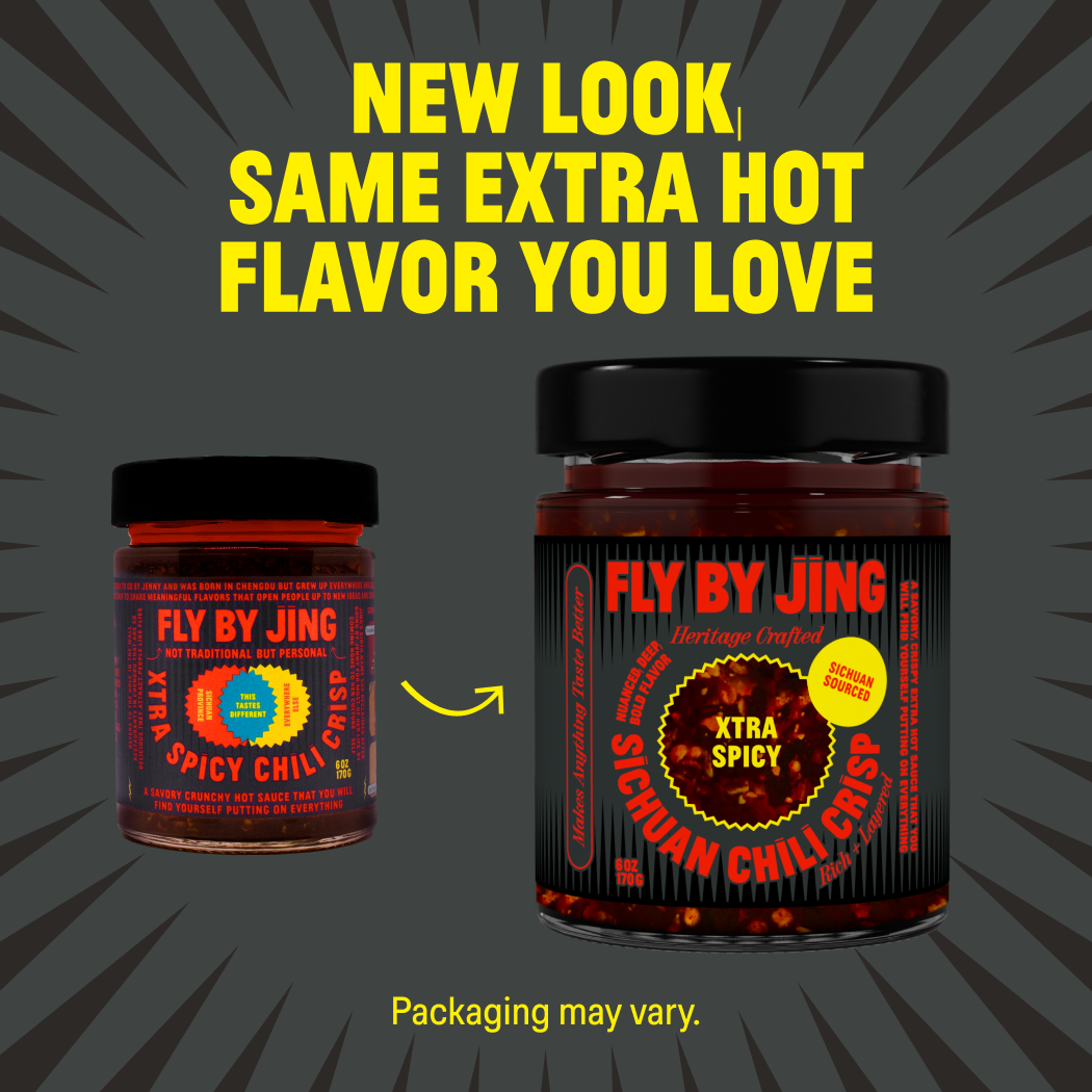 Fly By Jing – Engroshandel Hot sauce – Xtra stærk Sichuan chili-crisp2