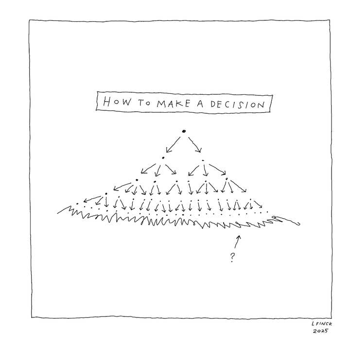 Décisions pour la vente par Liana Finck