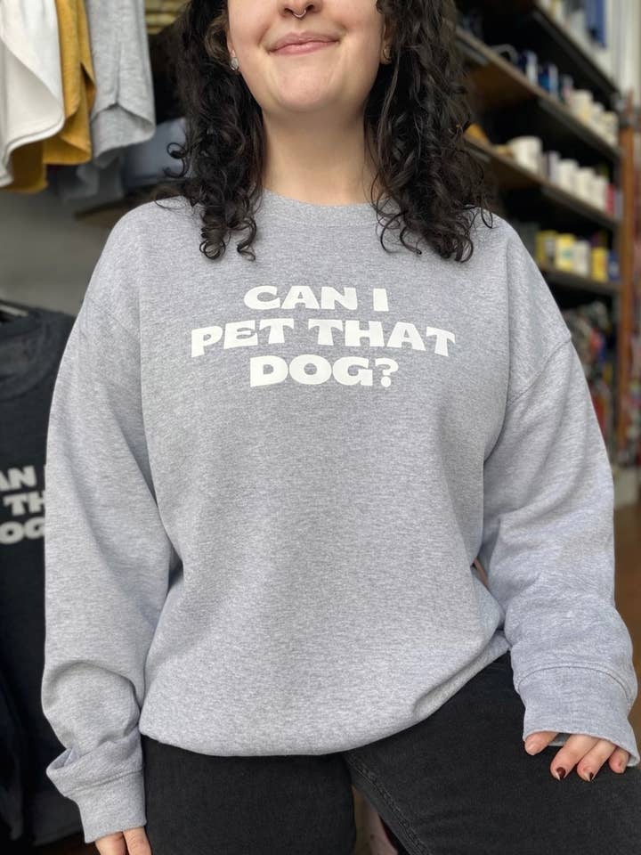 Can I Pet That Dog Sweater for wholesale by BARK JAX