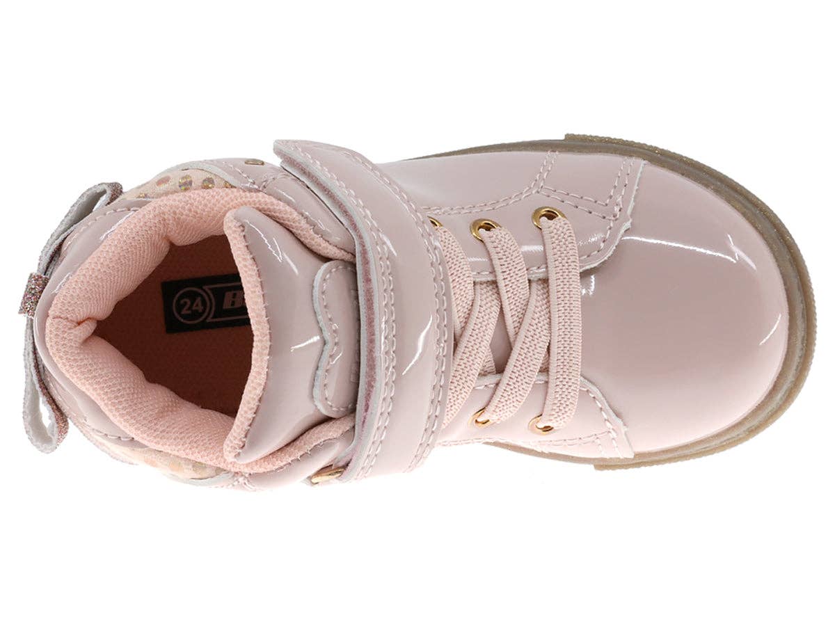 BeShoes Distribuição - Venta al por mayor Zapatillas urbanas - Niños - Botas casuales rosas para niños Beppi-21933202