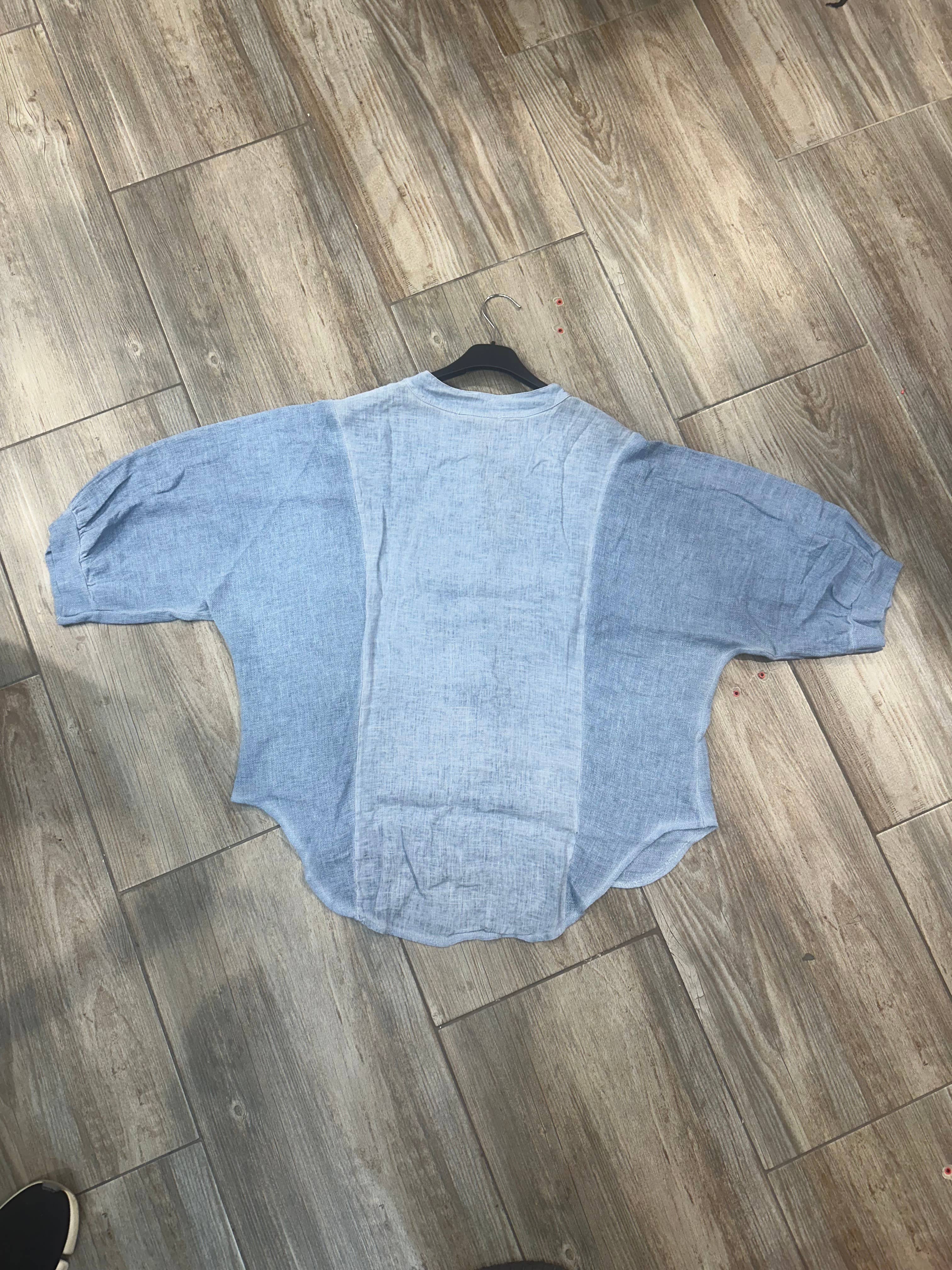 LÉA & LUC – wholesale Shirt – Women’s – 100% Linen Shirt REF. 92303