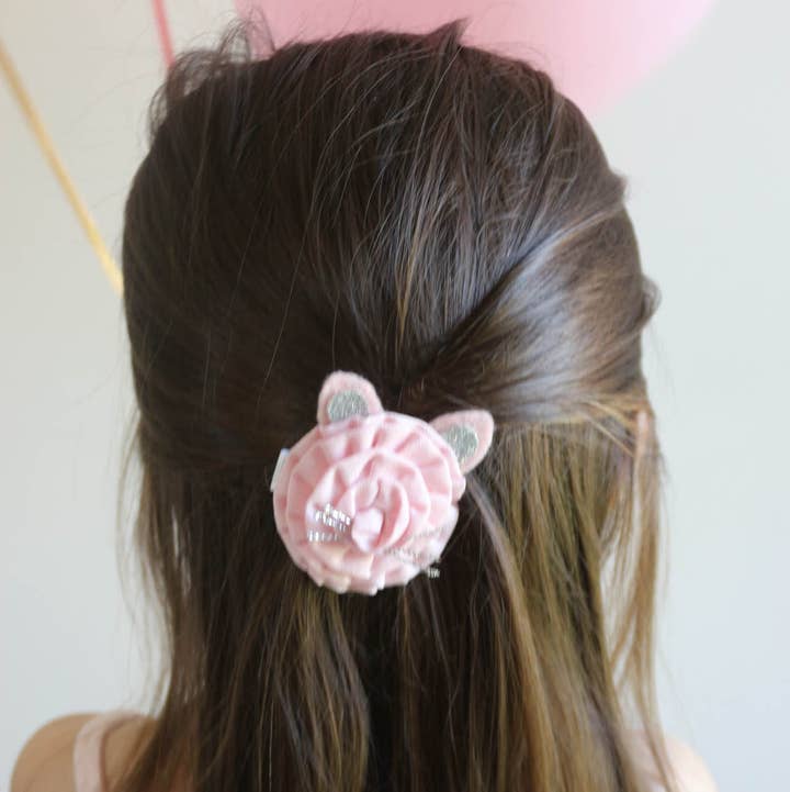 Vy La and Co. - Wholesale Hair Clip - Kids - Cat Hair Clip0