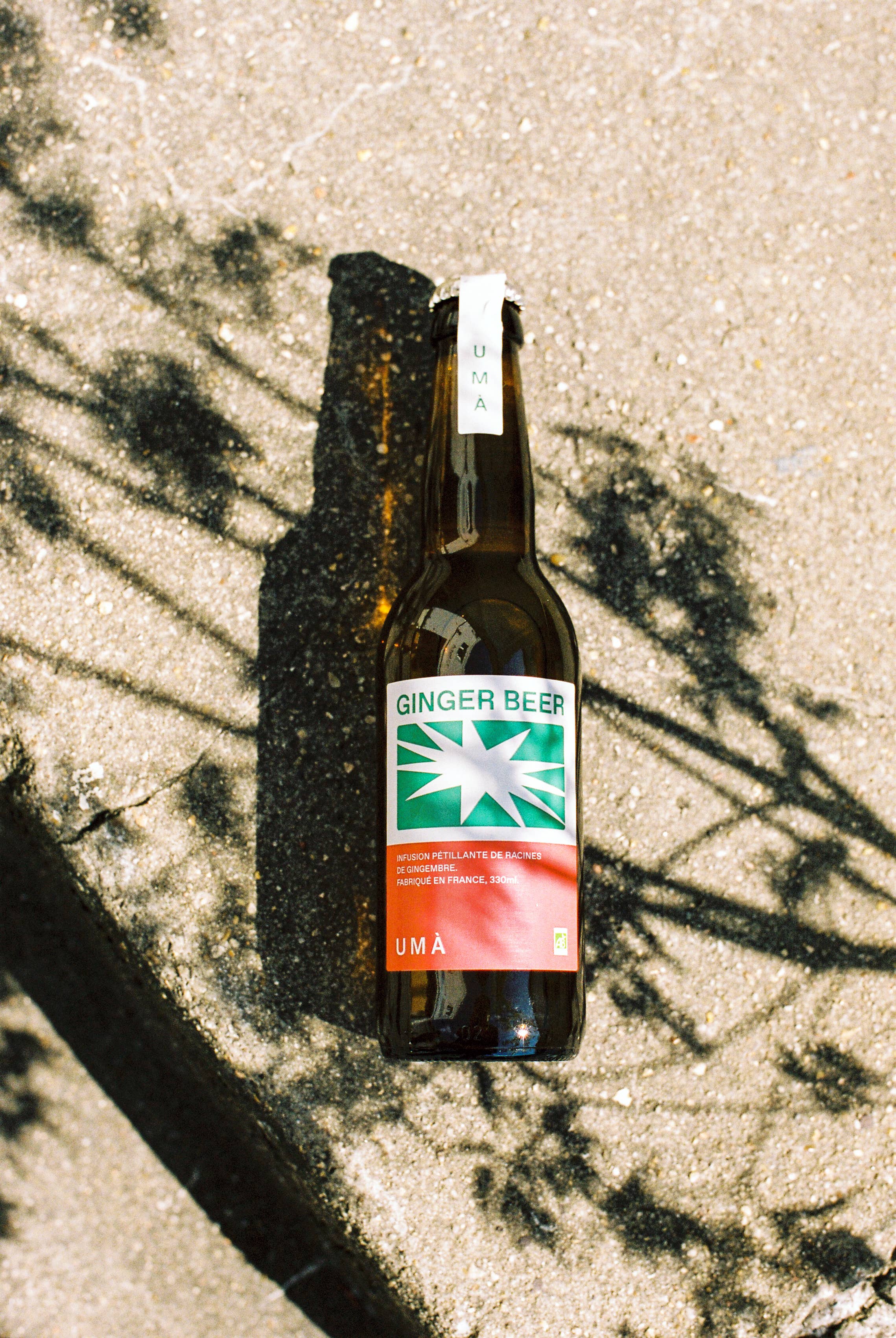 UMÀ - Wholesale Non-Alcoholic Beer - Organic Ginger Beer - 12 x 33cl1
