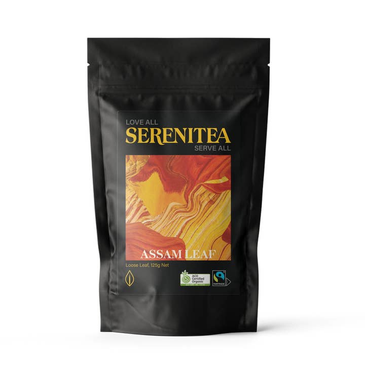SereniTEA - Wholesale Loose tea - Assam Leaf - Loose Leaf In A Resealable Pouch
