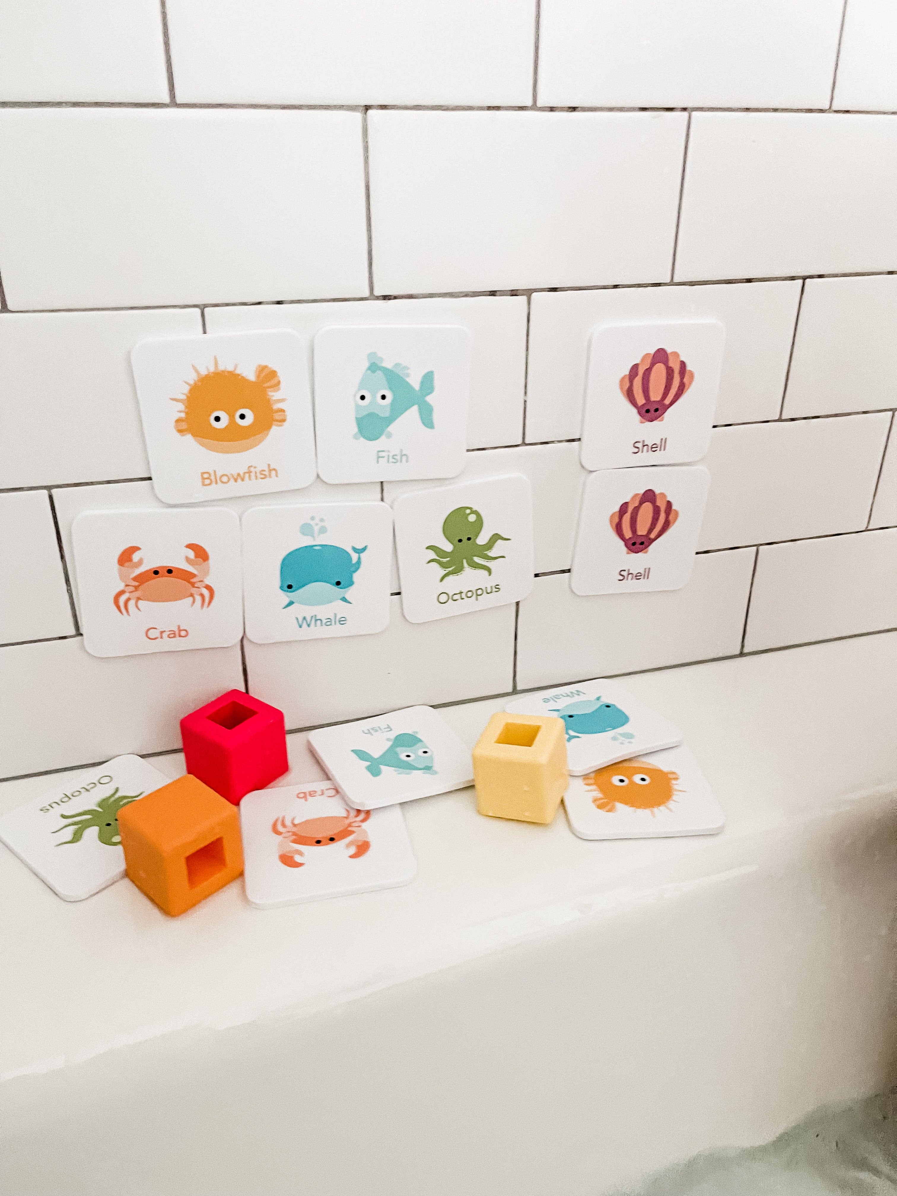 GoodnightFox - Wholesale Learning Cards - Kids & Baby - Bath, Pool, Beach Waterproof Play Cards13