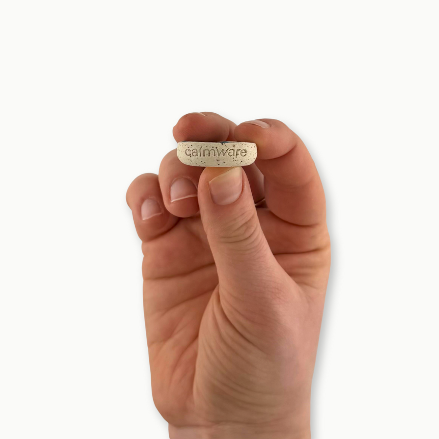 Calmware - Wholesale Spiritual Stone/Crystal - Assorted Smooth Worry Stones — Grounding Tools2