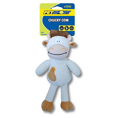 Chucky Cow 13.5" Asst. for wholesale by Marnoch Pet Supplies