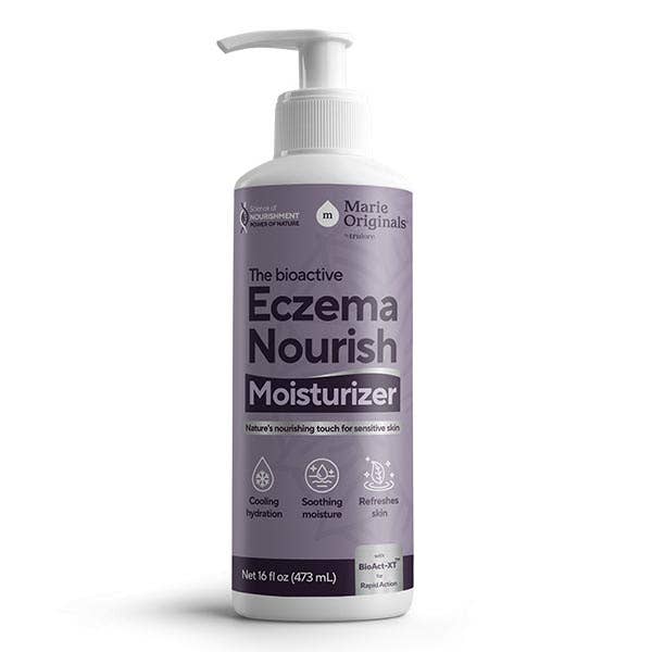 Eczema Nourish Fugtighedslotion | Hypoallergenisk 473 ml for engroshandel hos Marie's Original Formulas