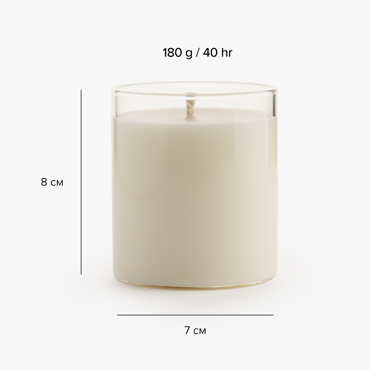 160candles.com – wholesale Burkljus – ReFeel påfyllningsbar sojaljus / ren vanilj2