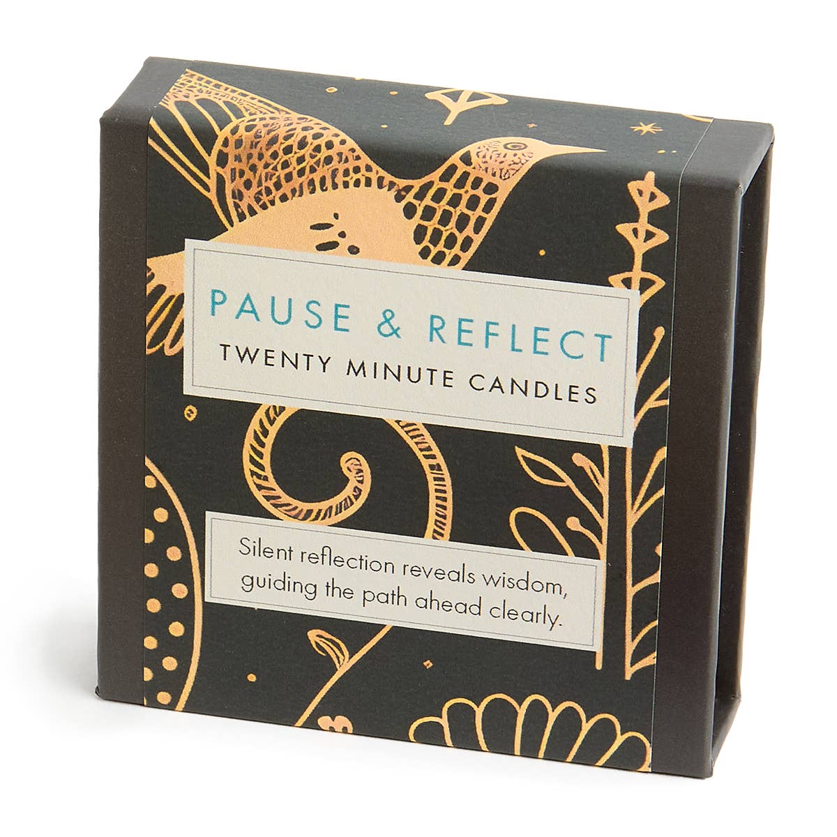 Cotton & Grey - Wholesale Tapered Candle/Candlestick - Signature Collection - Pause & Reflect (Folk) EN0
