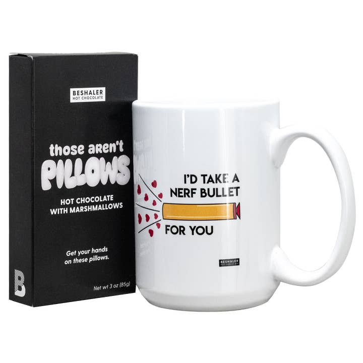 Beshaler Hot Chocolate – wholesale Coffee mug – Nerf Bullet Mug4