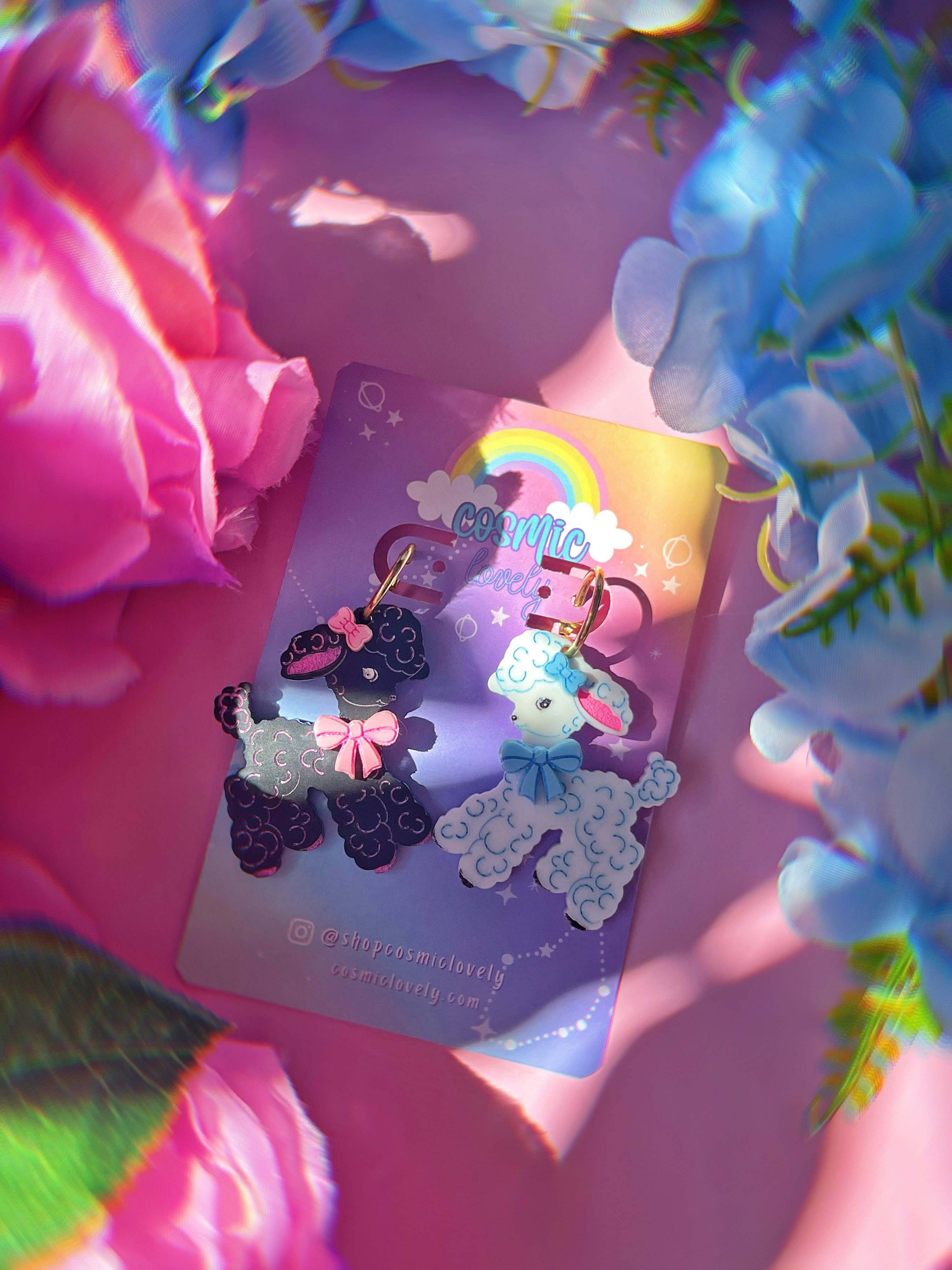 Cosmic lovely – wholesale Dangle earrings – Vintage Inspired Cutie Lamb Earrings4