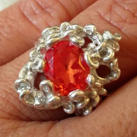 Mystisk och delikat förlovningsring för wholesale av ArtBi Design