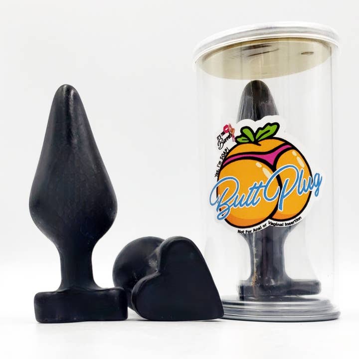 It's the BOMB® - Wholesale Gag Gift/Novelty Gift - 6 Butt Plug Soaps. Cute Little Soaps Shaped Smell Fabulous!
