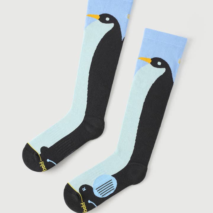 Semibold Compression Penguin Knee Socks for wholesale by Semibold