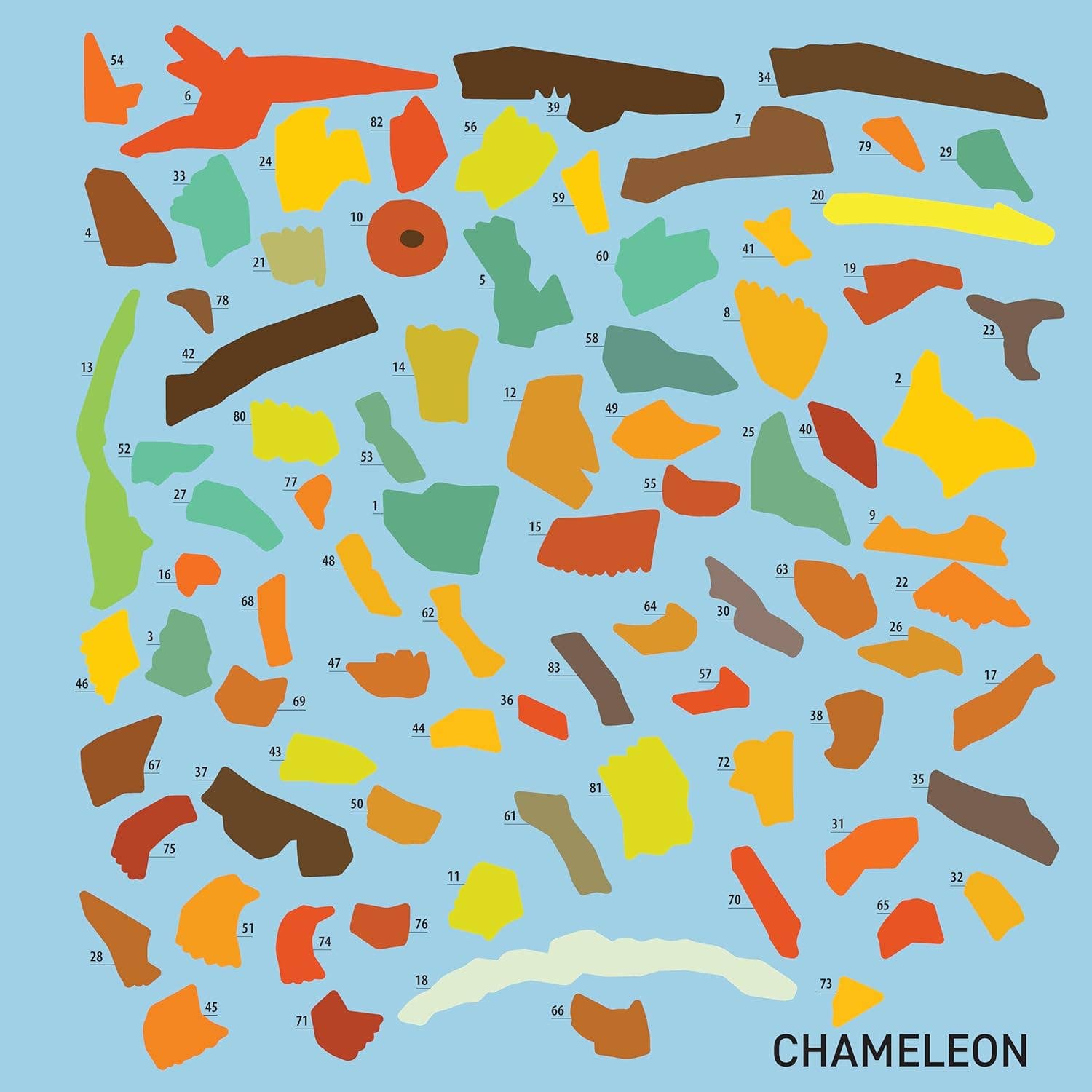 Fox Chapel Publishing - Wholesale Coloring & Activity Book - Kids & Baby - My Sticker Paintings: Reptiles - 10 Awesome Animals4