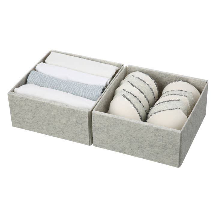 YBM HOME INC. - Wholesale Drawer Organizer - Clothes Drawer Organizer set of 2