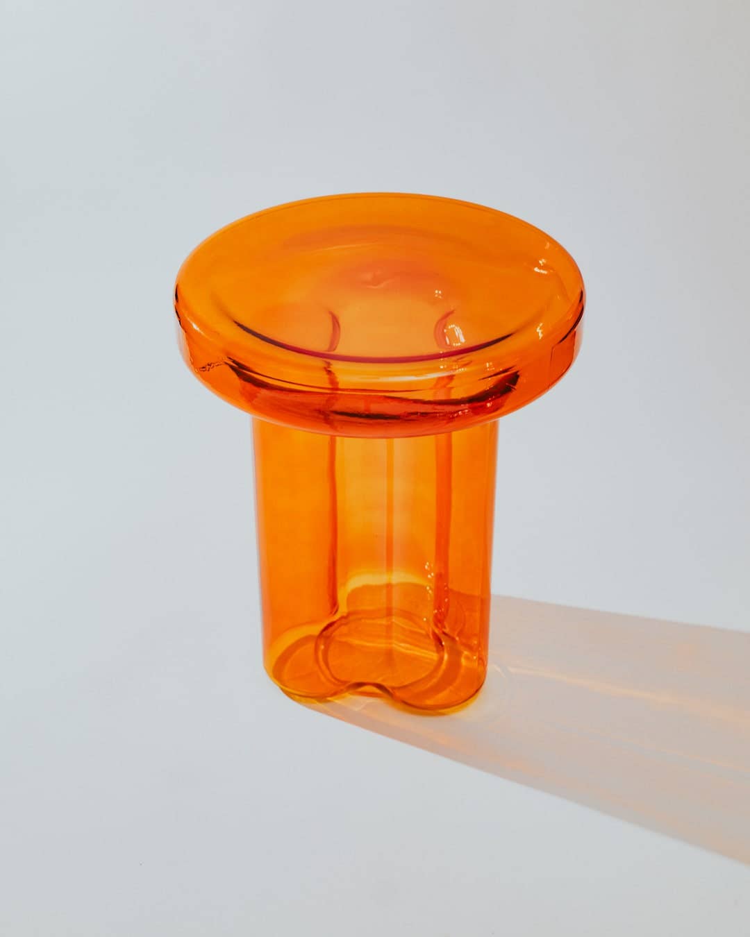 Bougie - Wholesale Side Table - 'Wide and Tall' Glass Tables1