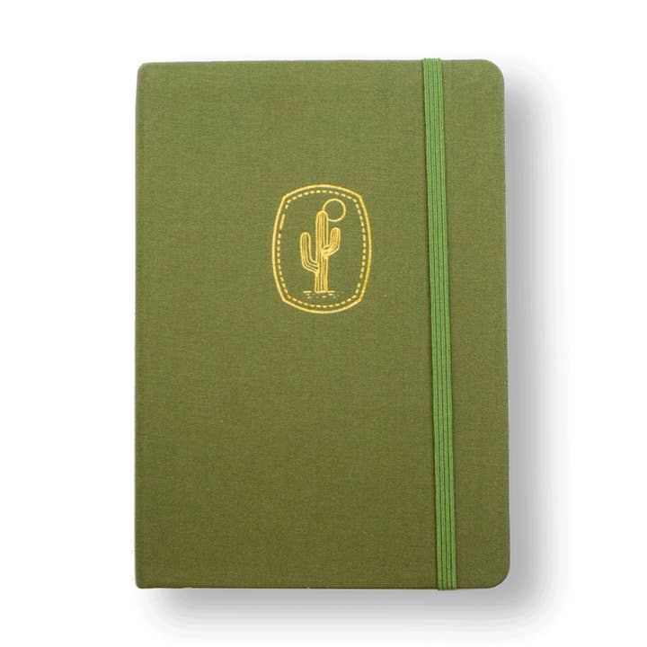 Carnet à points bobo BuJo - Cactus pour la vente par Bobo Design Studio