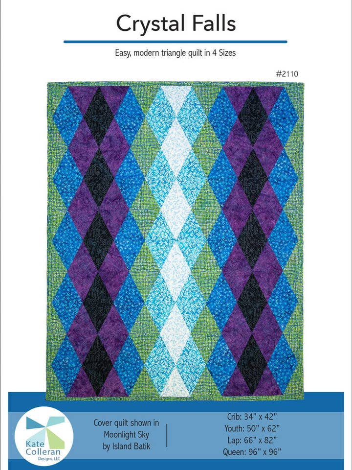 Crystal Falls for wholesale by Kate Colleran Designs